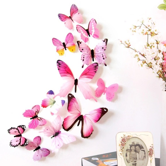 Other - Butterfly wall decor